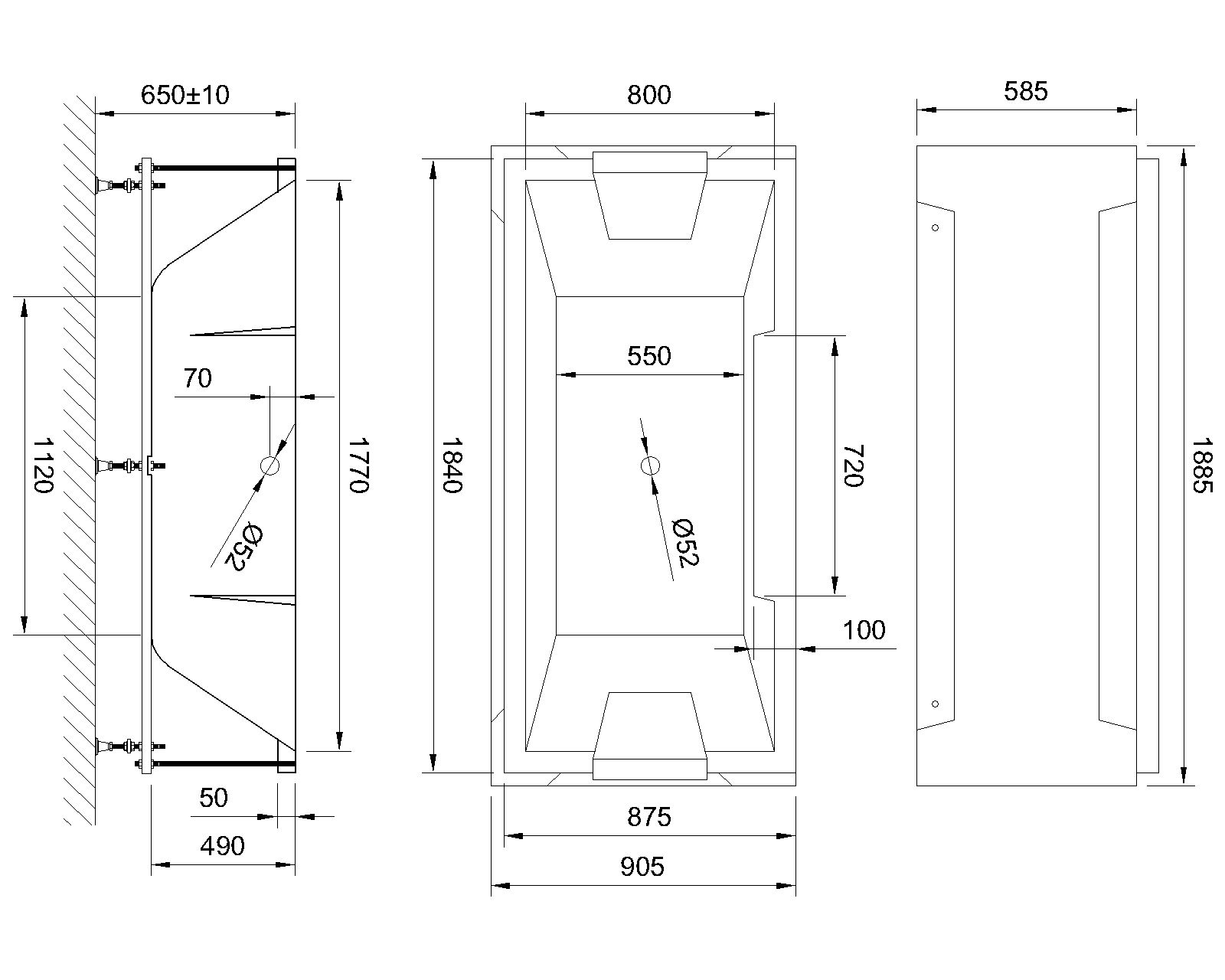 картинка Гидромассажная ванна Royal Bath TRIUMPH COMFORT 185х87х65 