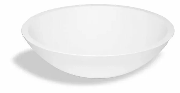 картинка Раковина MonteBianco Nemi Tre круглая, цвет белый матовый 