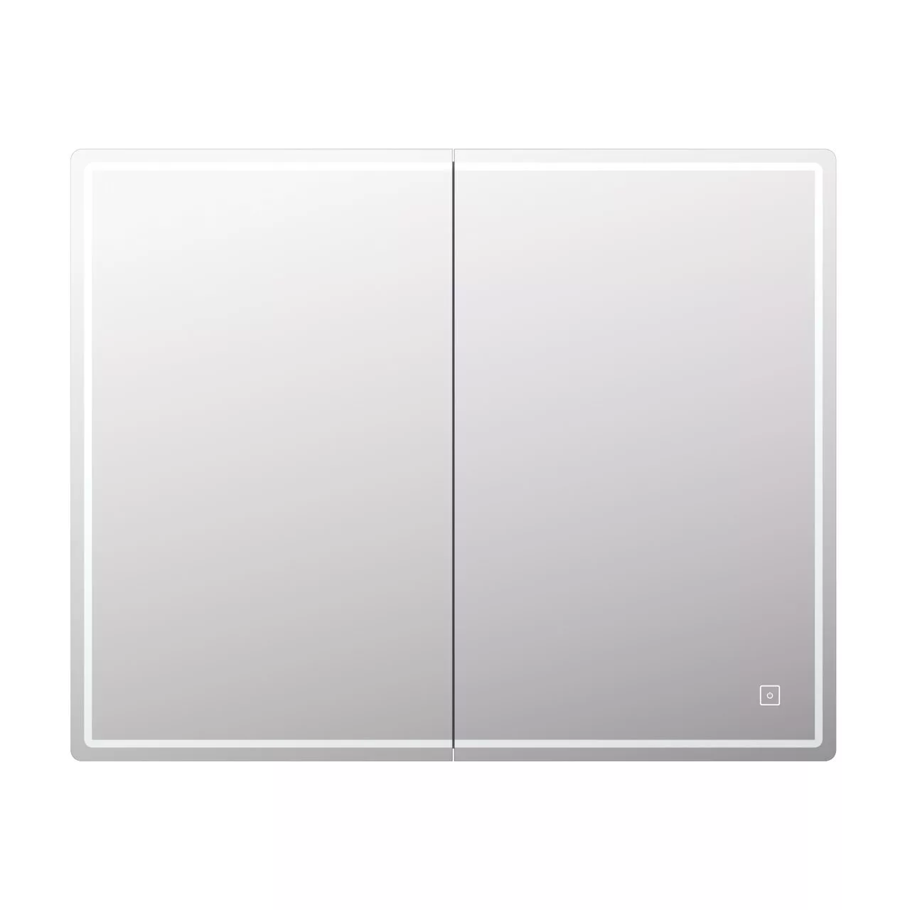 Шкаф зеркальный подвесной Руан 60x75