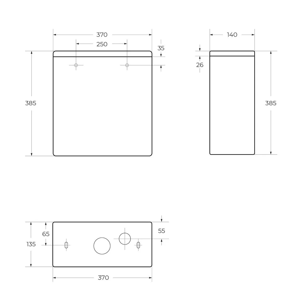 картинка Унитаз-компакт безободковый BelBagno LOUNGE BB045CPR/SC/BB045/051T 