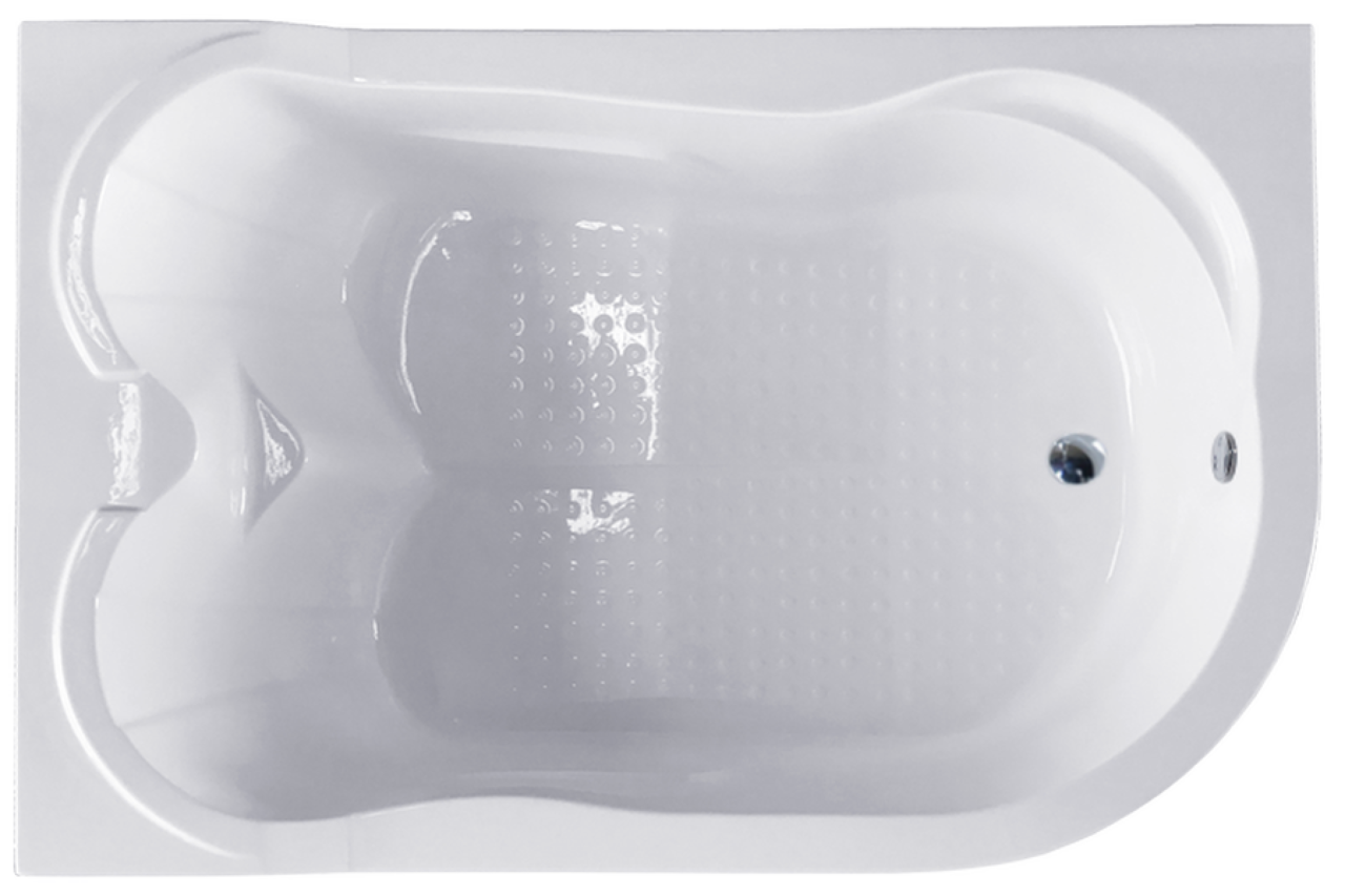 картинка Акриловая ванна Royal Bath Norway 180x120 L с каркасом 