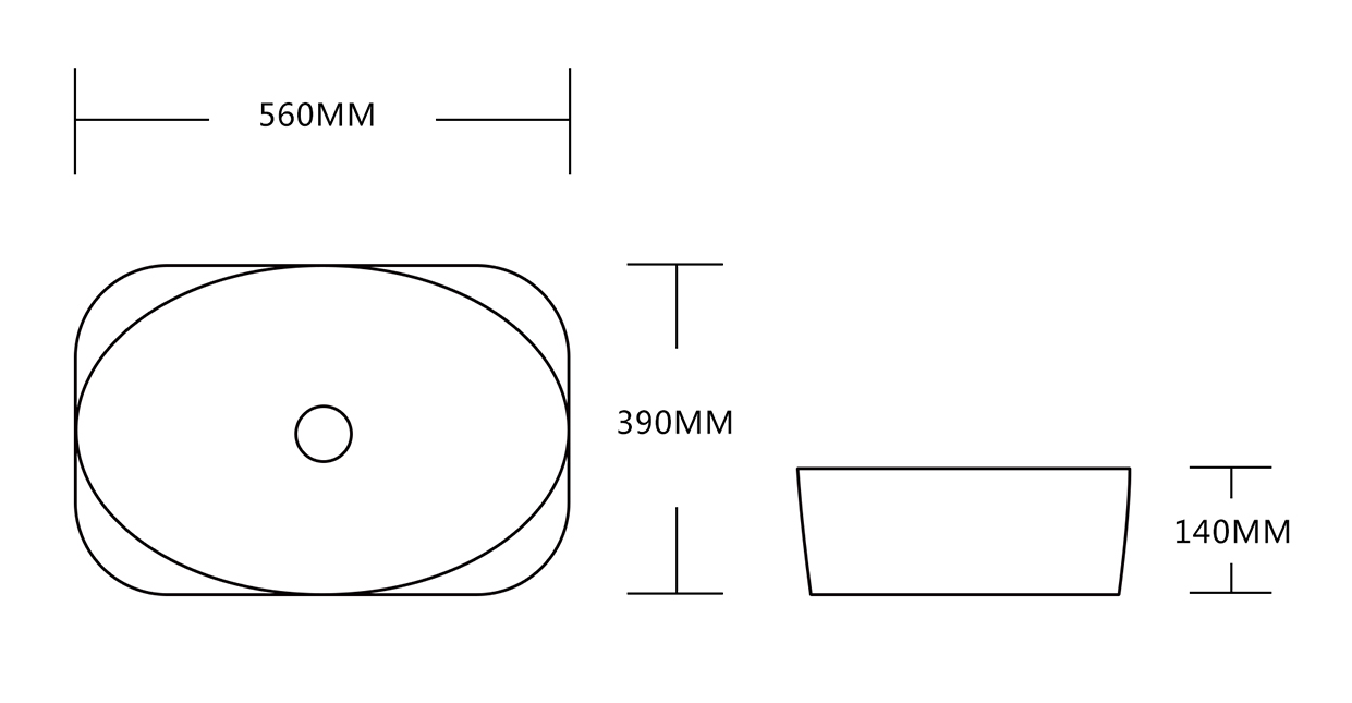 картинка Раковина накладная Cerutti SPA CR2691 черная матовая 