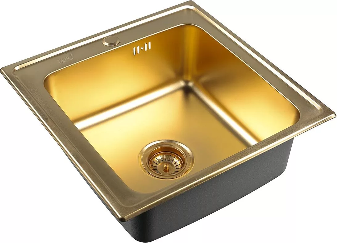 картинка Кухонная мойка ZORG Inox PVD SZR 5050 BRONZE 