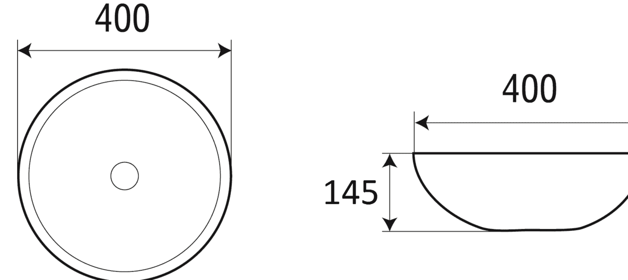 картинка Раковина WeltWasser WW ELBACH 3003 