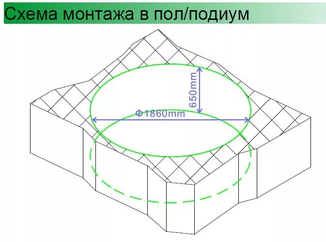 картинка Акриловая ванна Gemy G9090 O White 