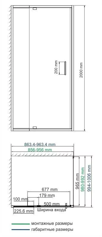 фото Душевой уголок WasserKRAFT  Berkel 48P18 