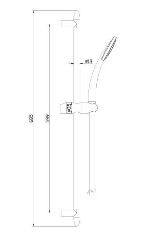 картинка Душевой гарнитур Lemark LM8067C 