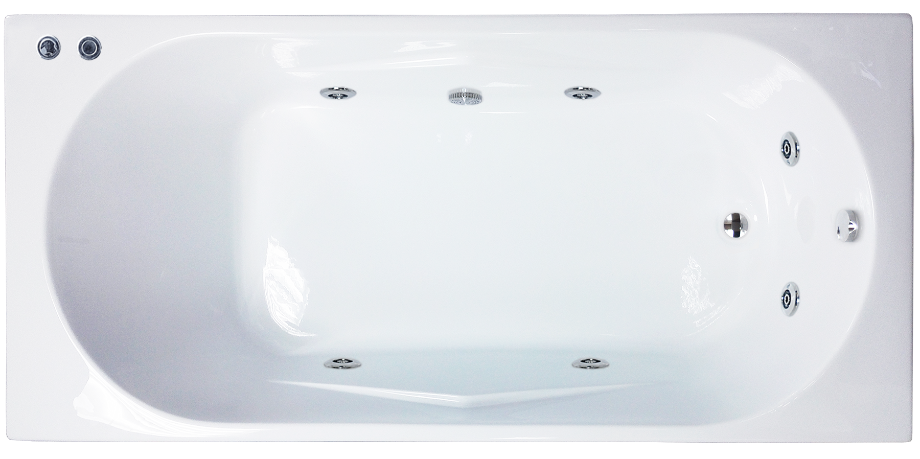 картинка Гидромассажная ванна Royal Bath TUDOR STANDART 160x70x60 