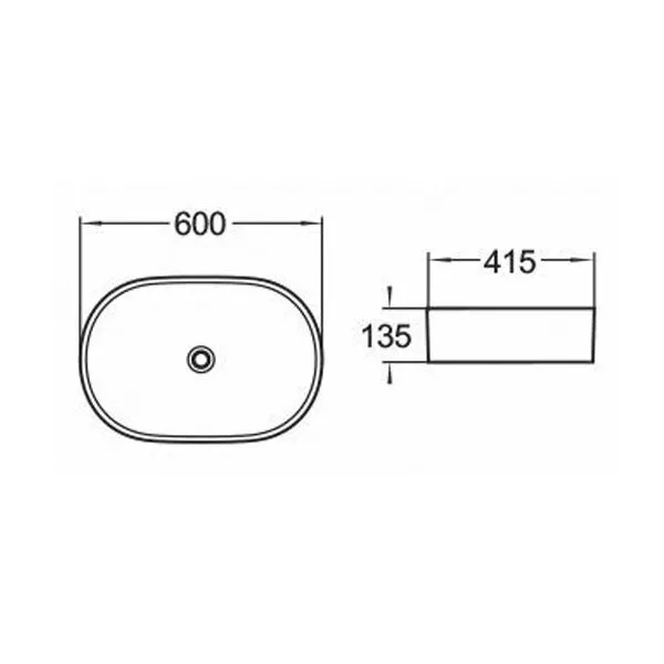 картинка Раковина Comforty 78326 