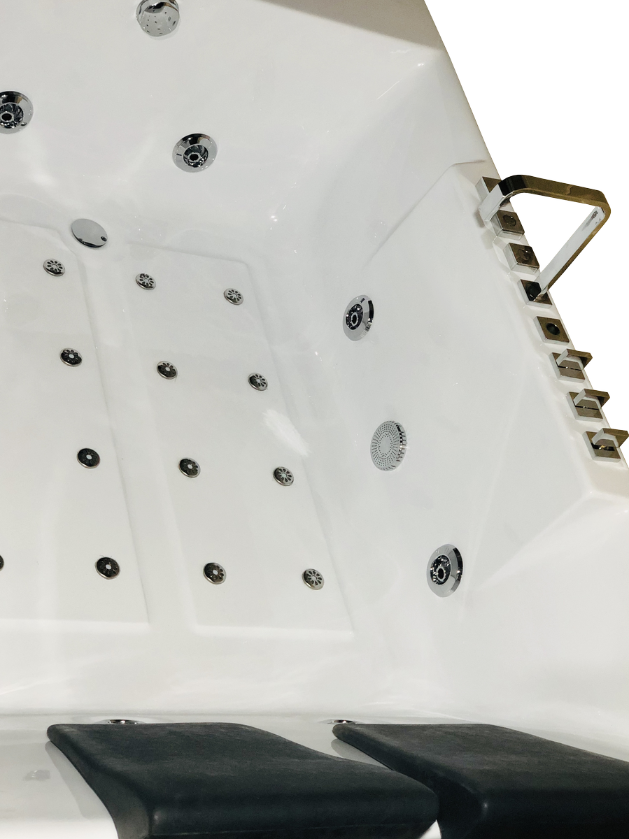 картинка Гидромассажная ванна Royal Bath TRIUMPH DE LUXE 180х120х65 