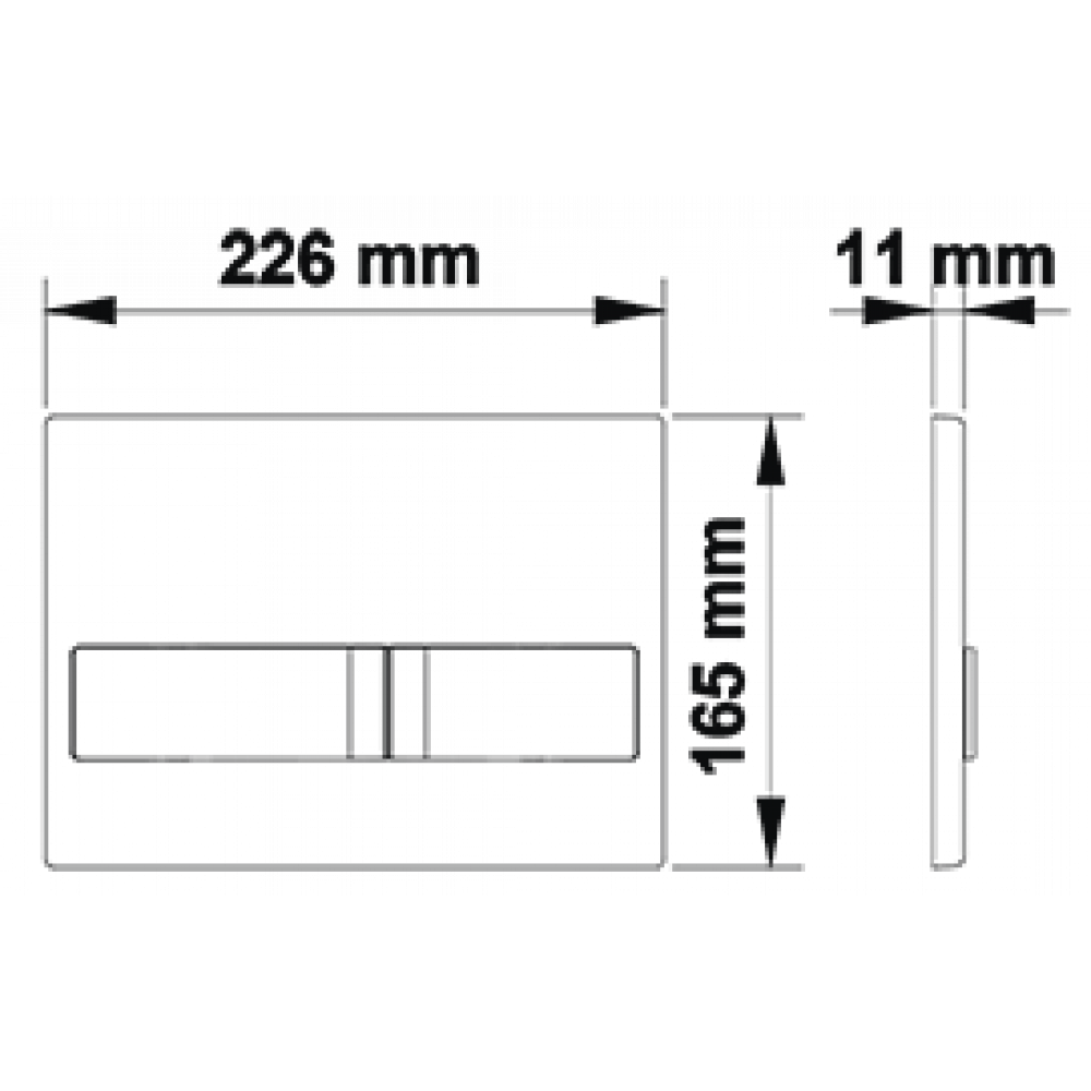 картинка Комплект BERGES: инсталляция NOVUM525, кнопка L5 SoftTouch черная, унитаз EGO XL Rimless, сиденье дюропласт Toma SO 