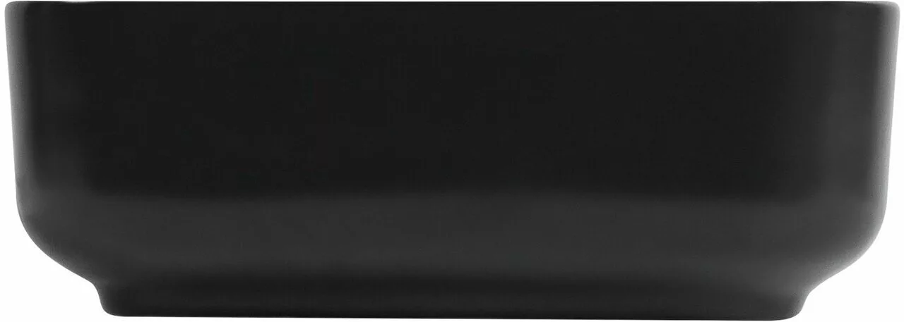 картинка Раковина Aquanet City-2-MB 38,5 черный матовый 