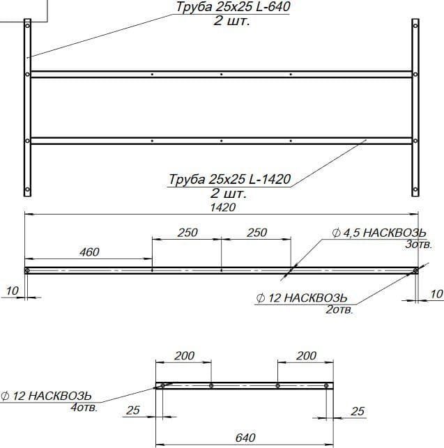 картинка Акриловая ванна Aquanet Extra 150x68 с каркасом Extra 00208673 