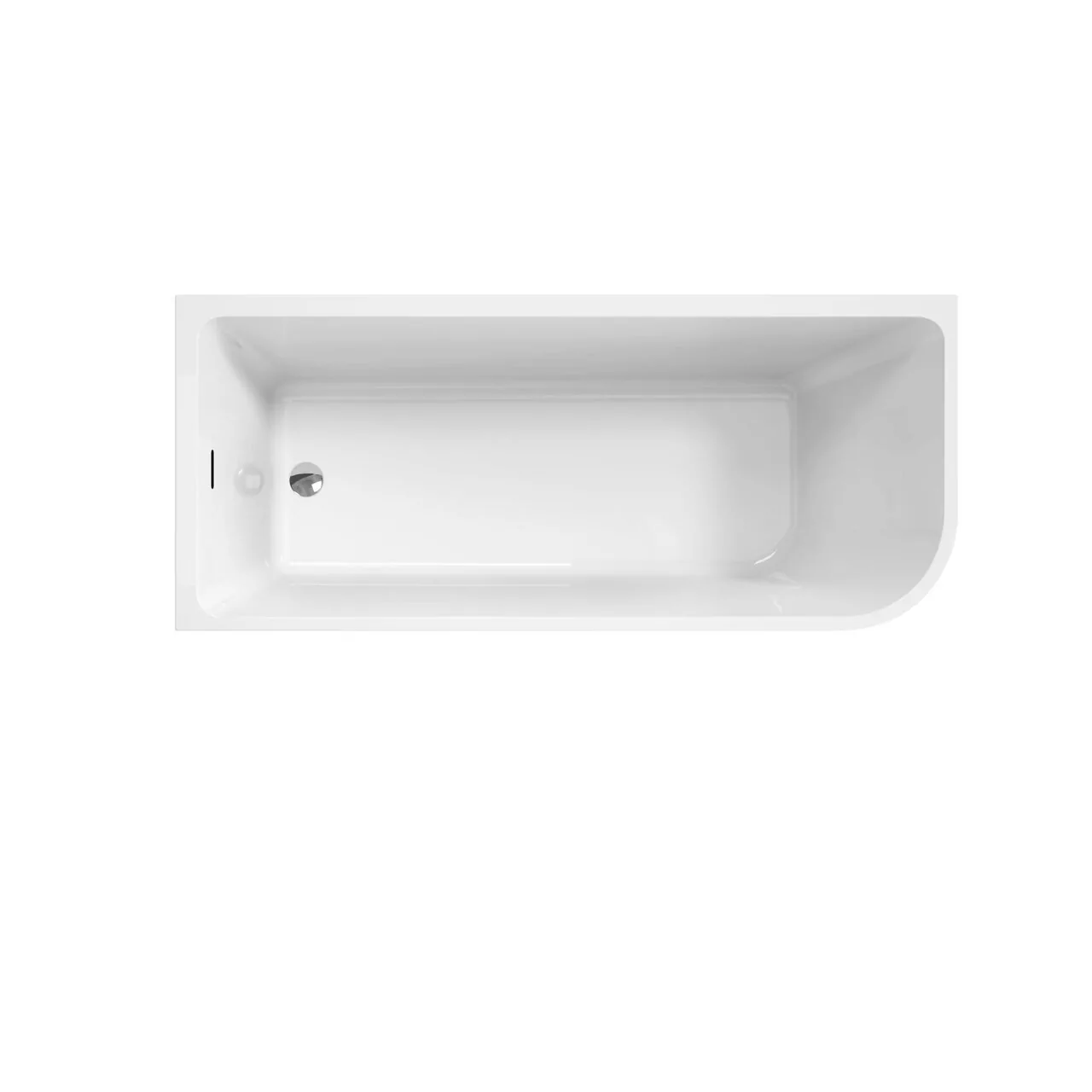 картинка Акриловая ванна BelBagno BB712-1500-730-L 