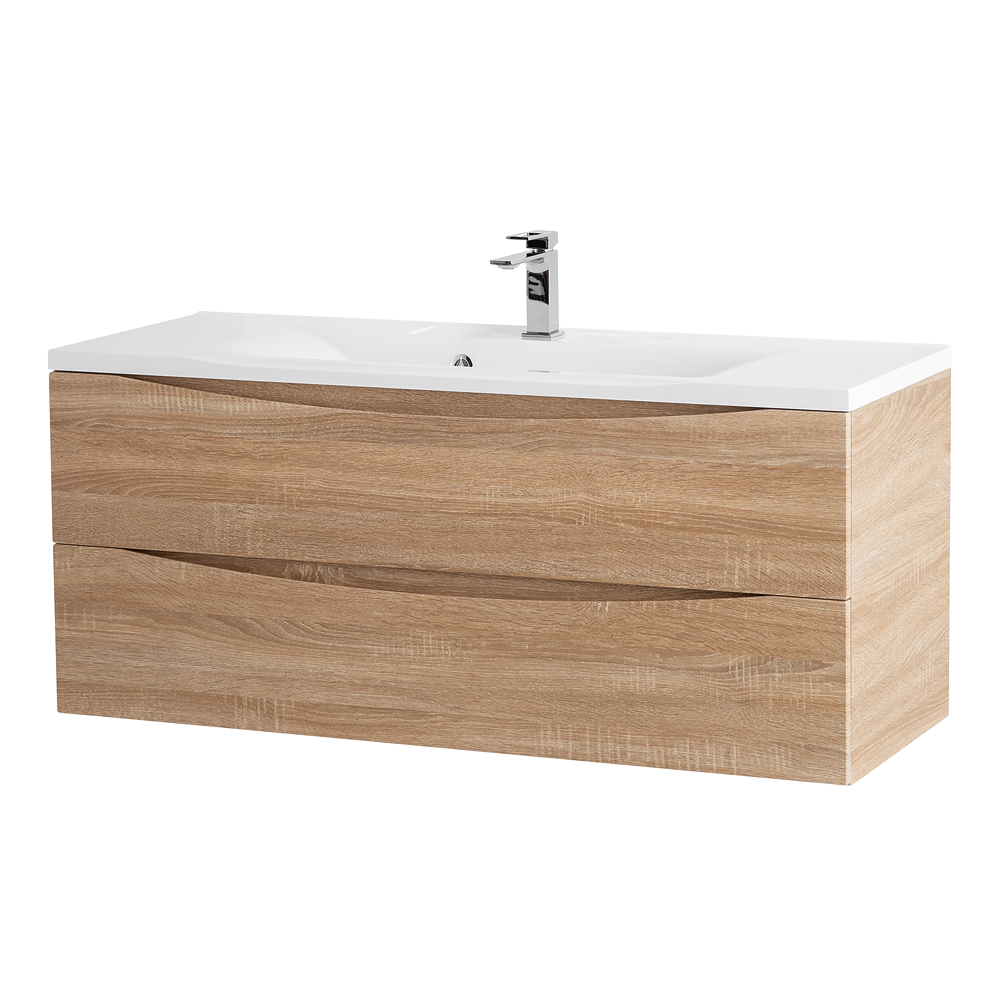 Тумба с раковиной belbagno marino 120