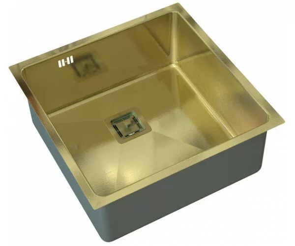 картинка Кухонная мойка ZORG Inox PVD SZR-44 BRONZE 