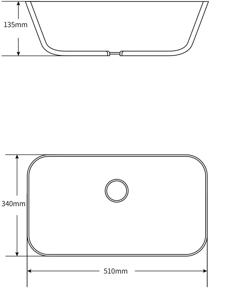 картинка Раковина керамическая SantiLine SL-1049 