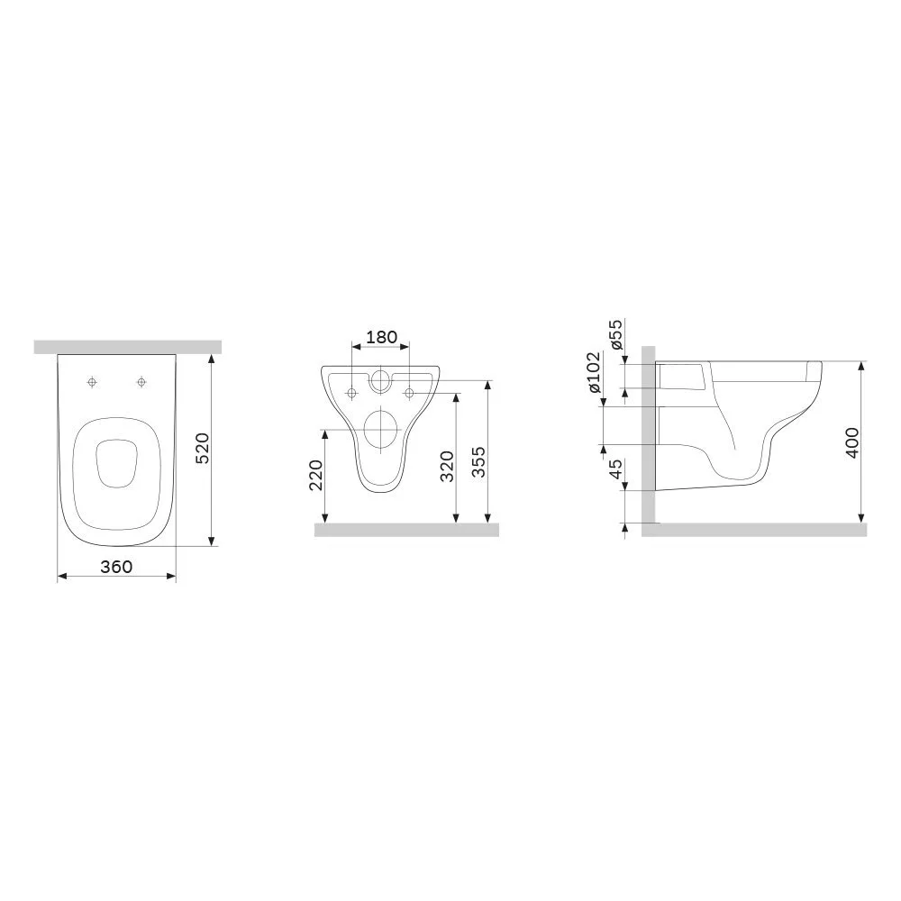 картинка Подвесной унитаз Am.Pm X-Joy S C85A1702SC FlashClean с сиденьем микролифт 