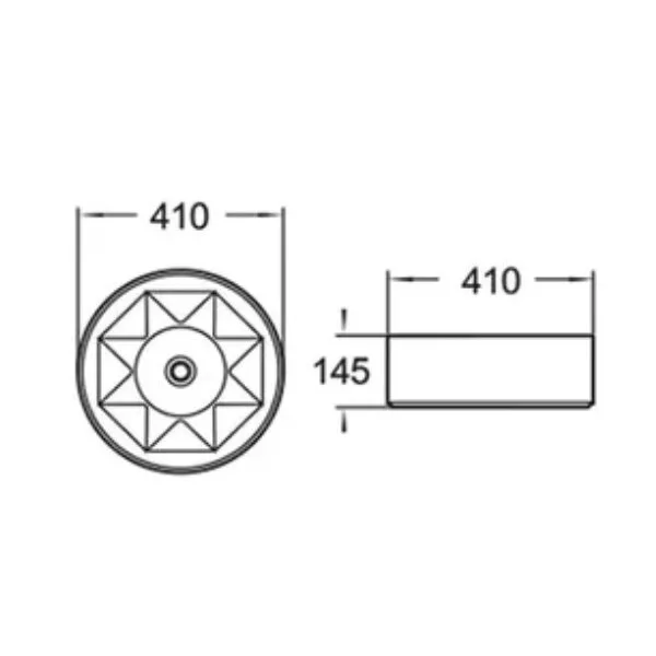 картинка Раковина Comforty 78258 