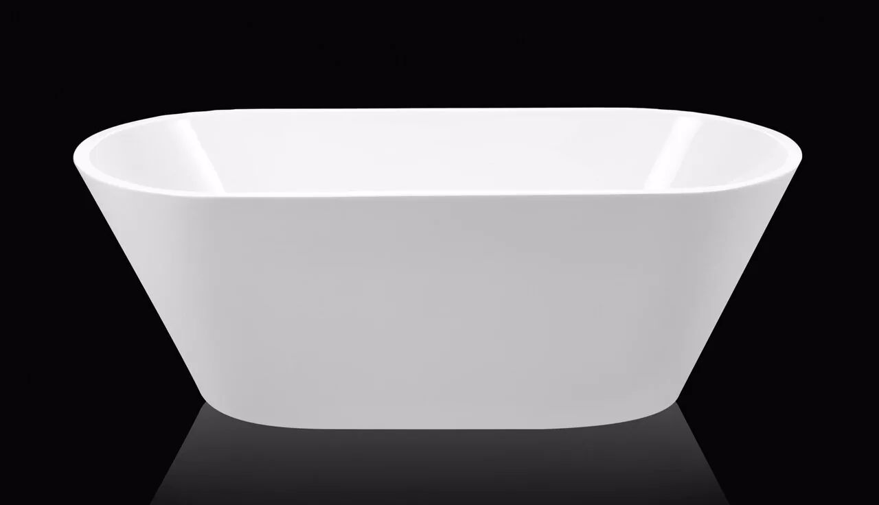 картинка Акриловая ванна без перелива BelBagno BB61-1700-W0 1700х750х600 