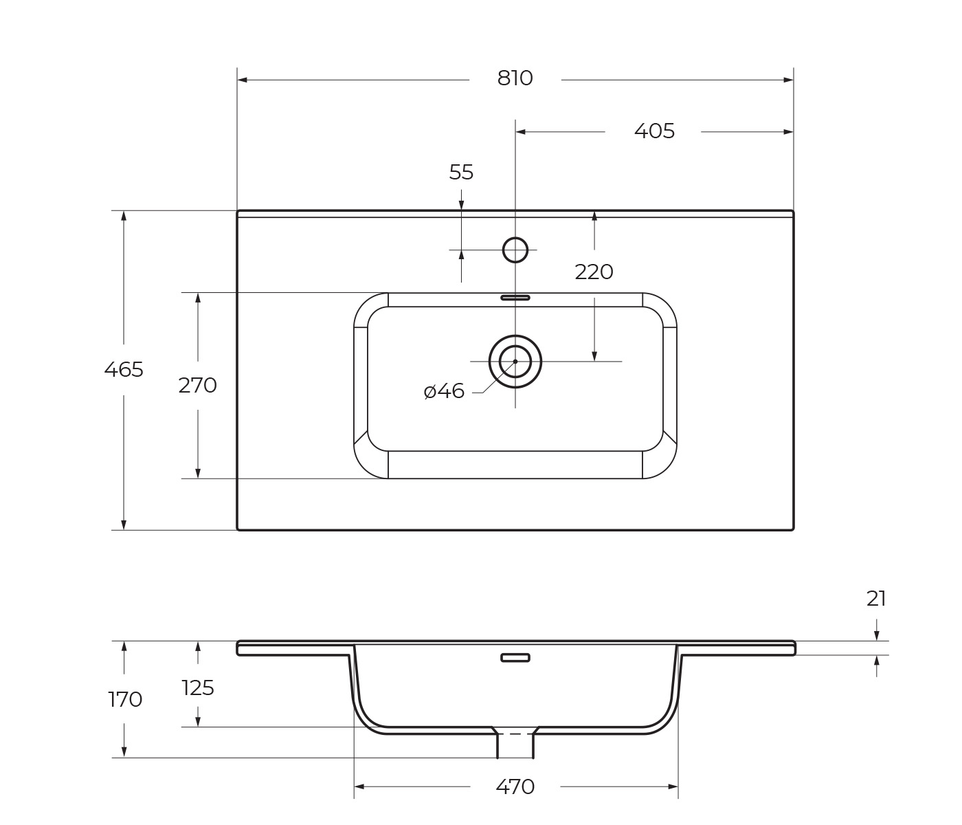 картинка Раковина керамическая BelBagno BB800ETL  в ванную комнату