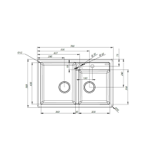 картинка Мойка кухонная из искусственного гранита IDDIS Vane G V25W782i87 