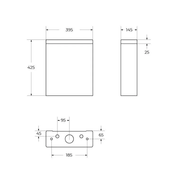 картинка Унитаз-компакт безободковый BelBagno ARDENTE-R BB02093CPR/BB2112SC 