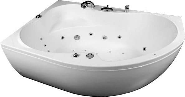 картинка Акриловая ванна Aquanet Maldiva 150x90 L с каркасом 